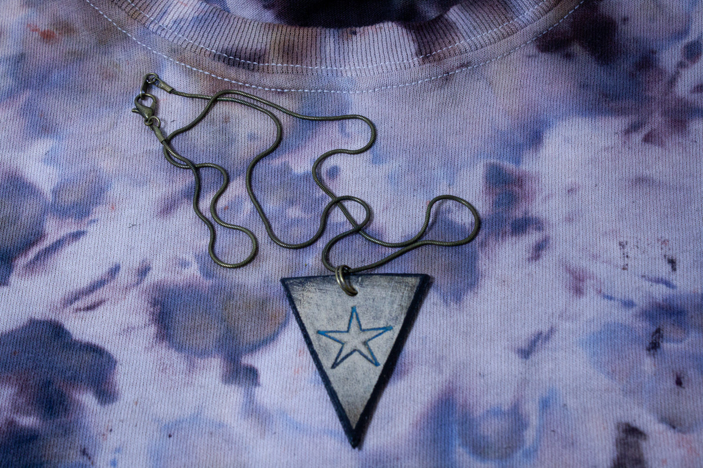 NORTH STAR -DYSTOPIAN TRINKET NECKLACE