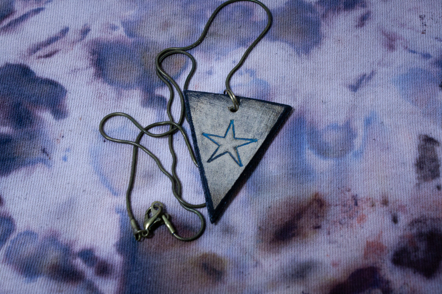 NORTH STAR -DYSTOPIAN TRINKET NECKLACE