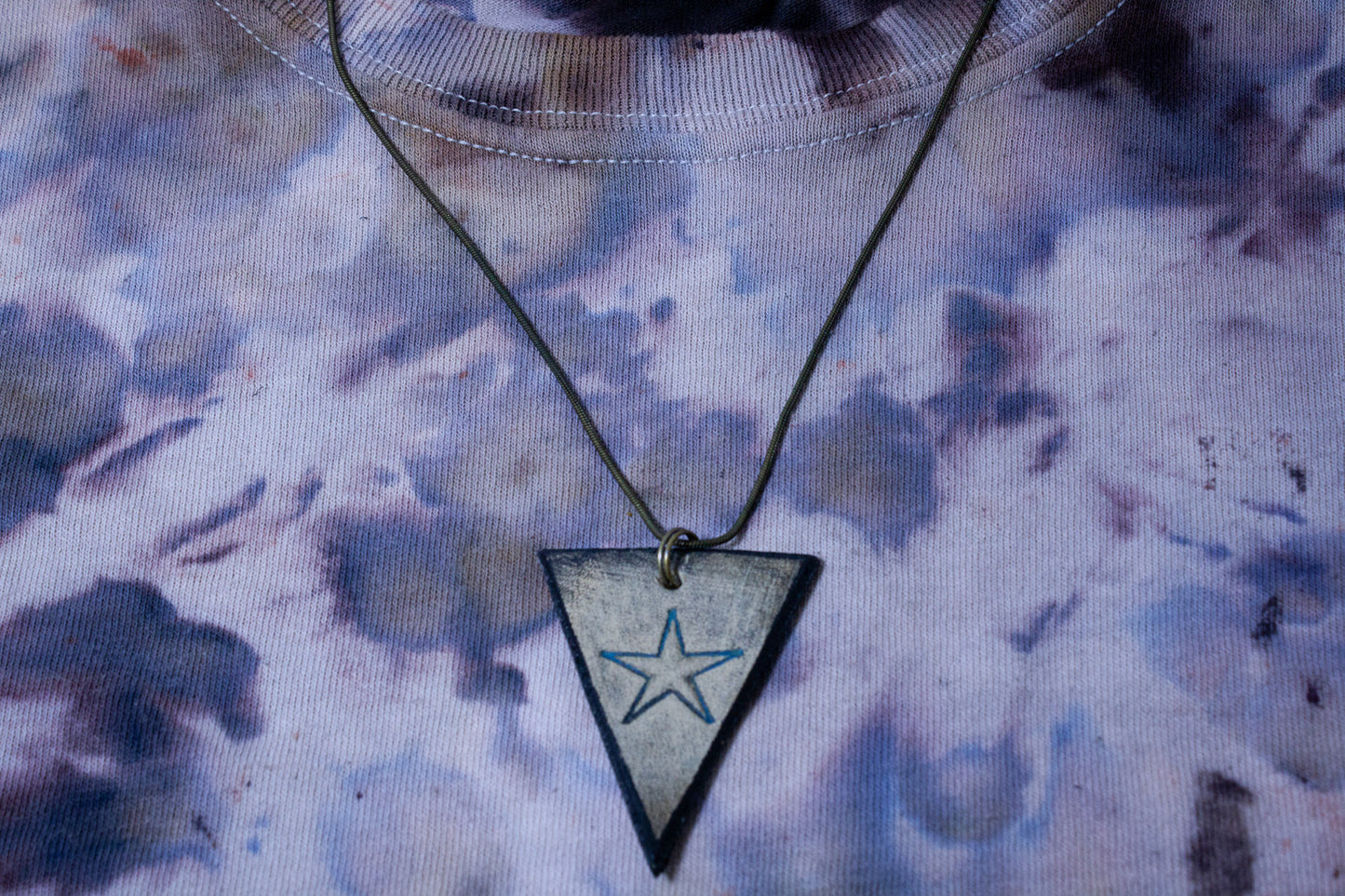 NORTH STAR -DYSTOPIAN TRINKET NECKLACE