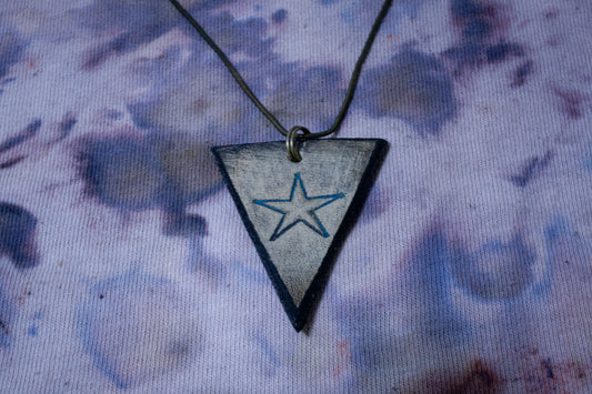 NORTH STAR -DYSTOPIAN TRINKET NECKLACE