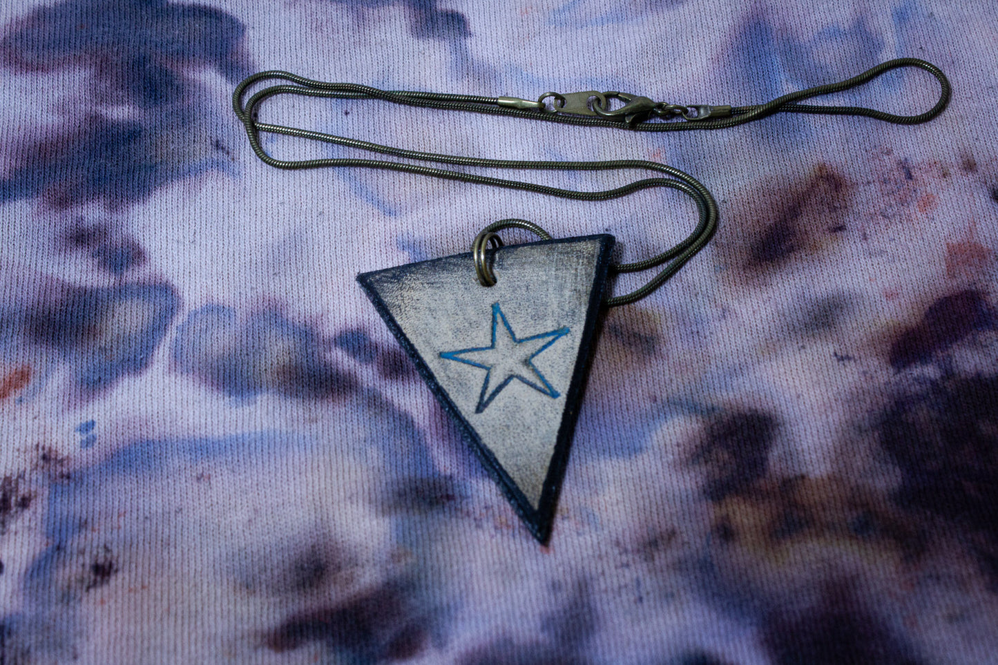 NORTH STAR -DYSTOPIAN TRINKET NECKLACE