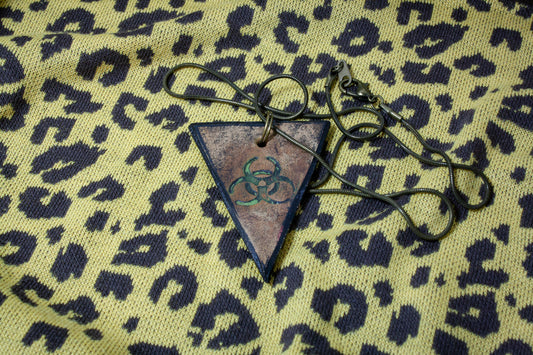 BIO-HAZARD - DYSTOPIAN TRINKET NECKLACE