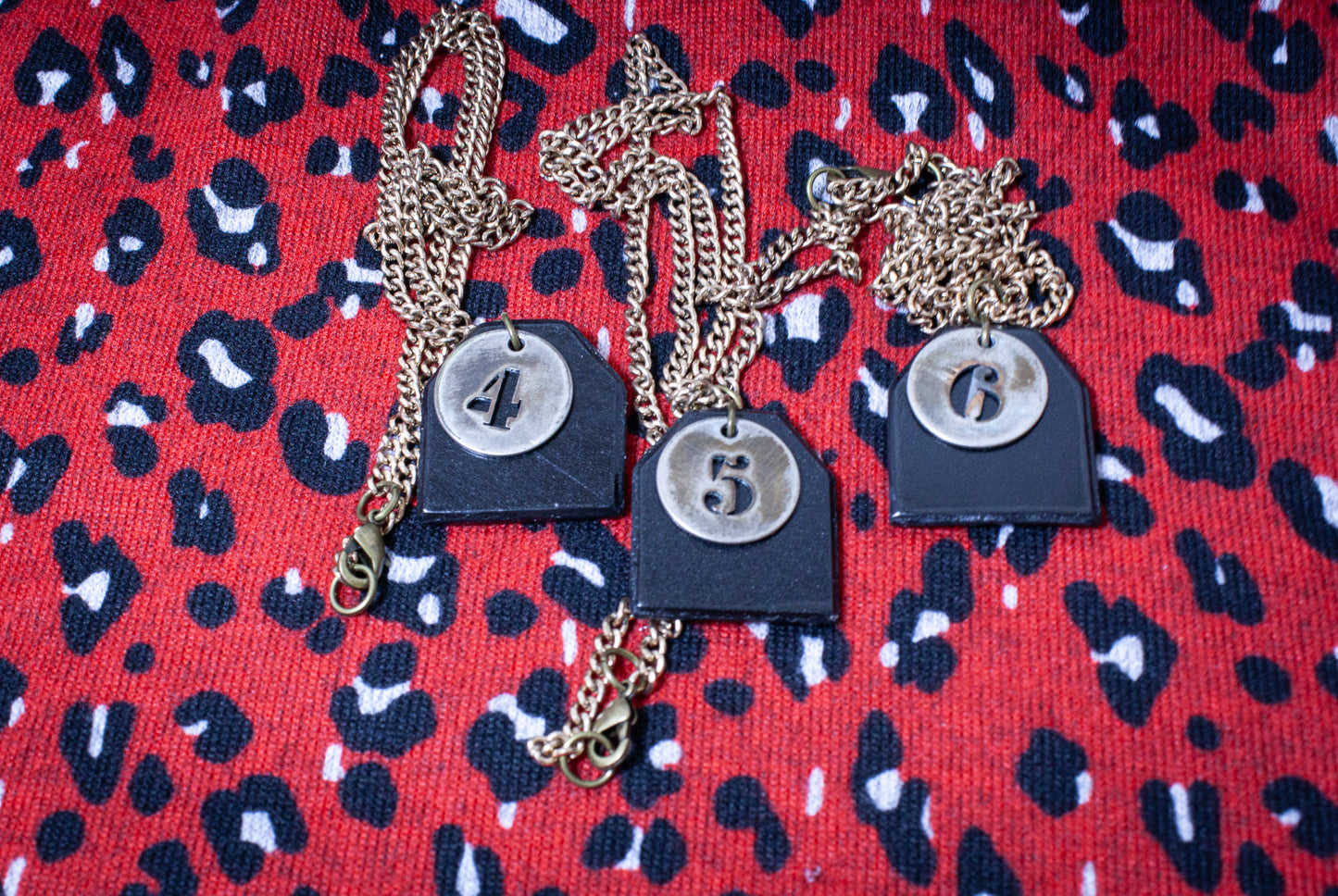 LUCKY NUMBERS NECKLACES