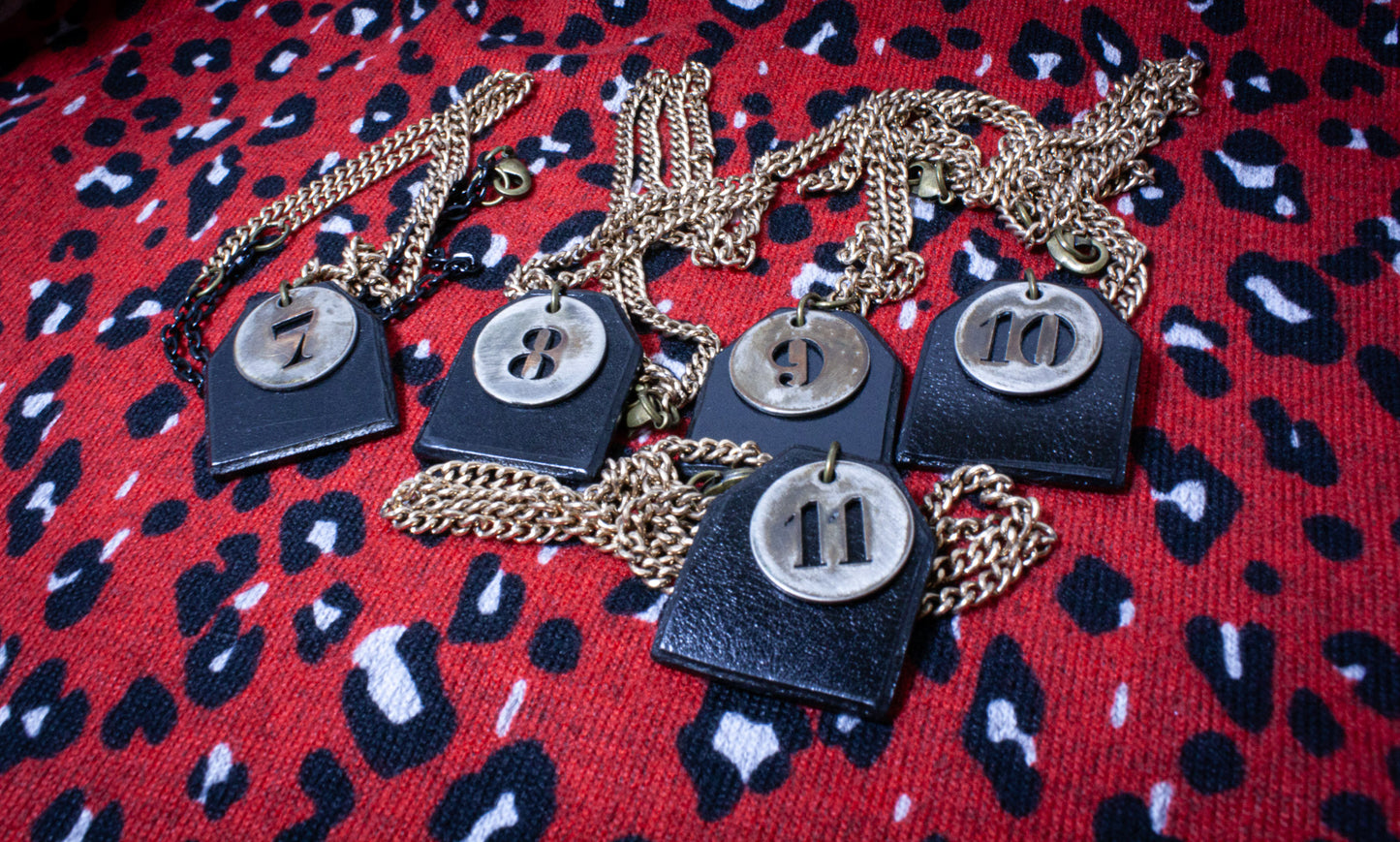 LUCKY NUMBERS NECKLACES