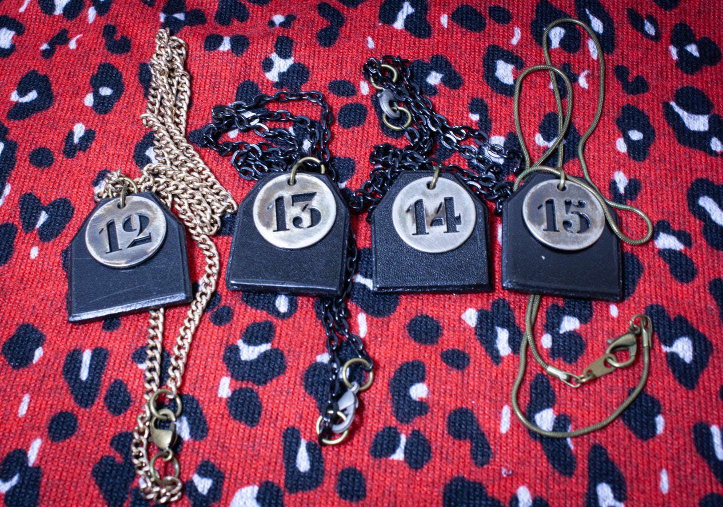 LUCKY NUMBERS NECKLACES