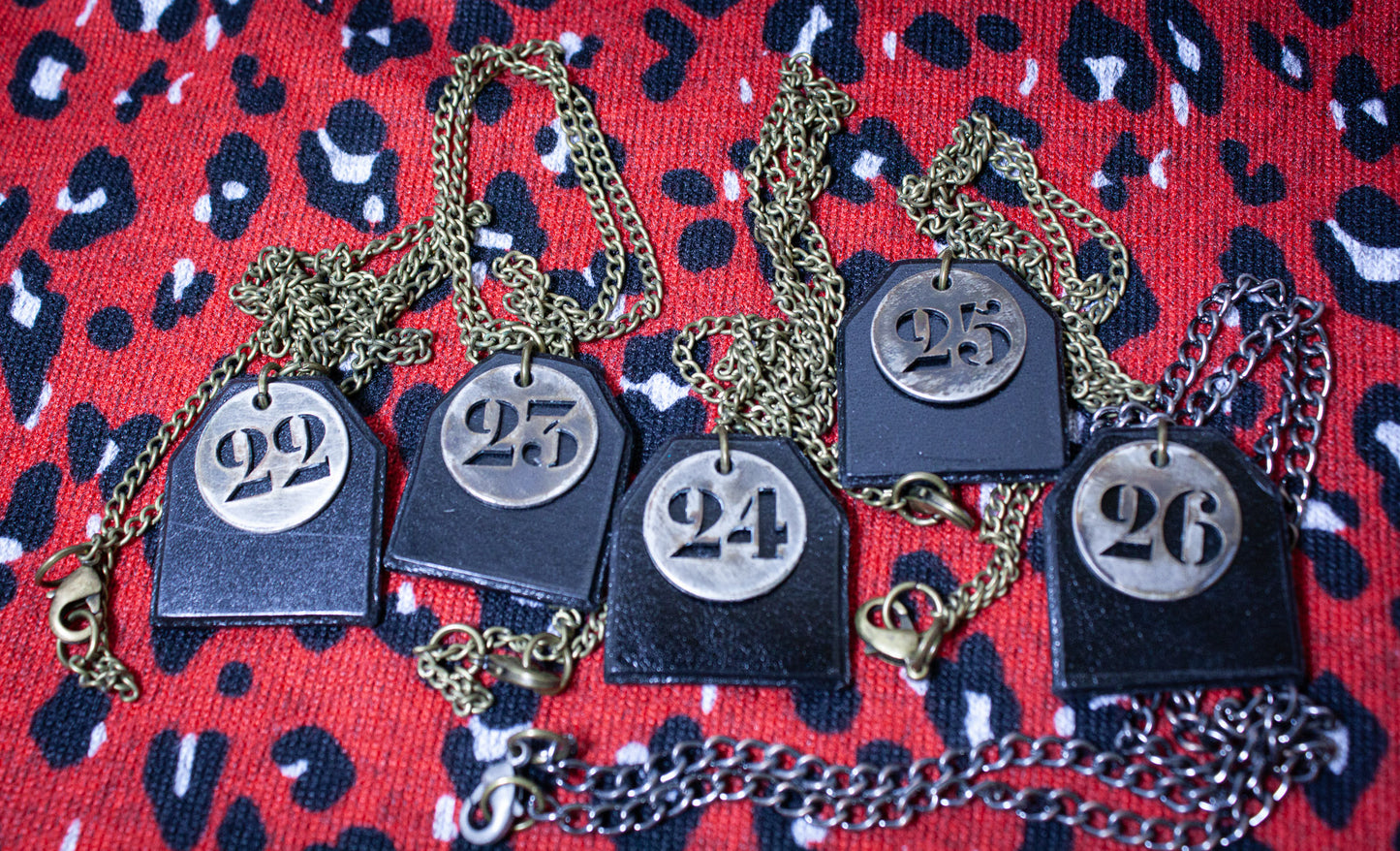 LUCKY NUMBERS NECKLACES
