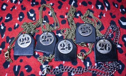 LUCKY NUMBERS NECKLACES
