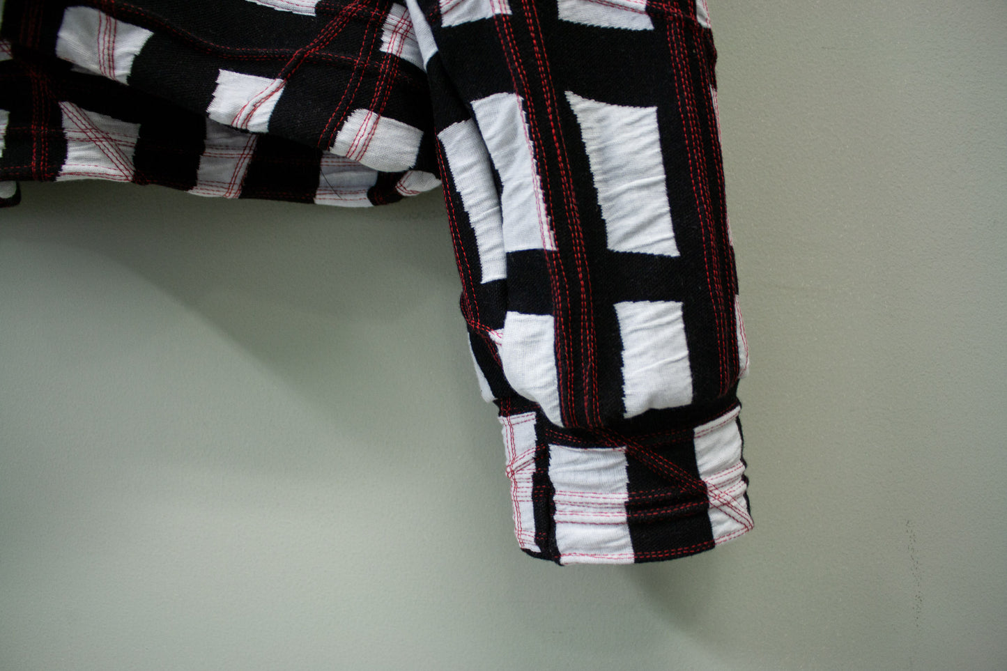 GRIDLOCKED OVERSIZE HOODIE