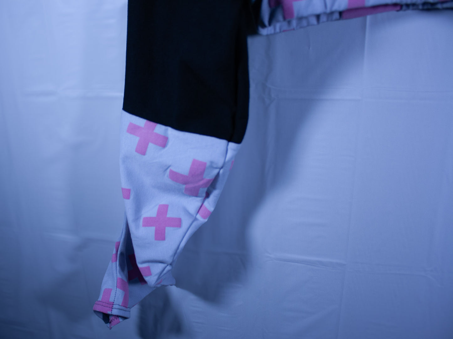 HOT WIRE PINK - STACKED DOLMAN SHIRT