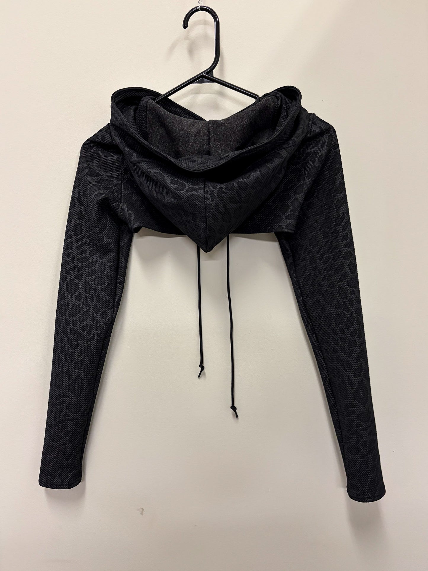 NIGHT STALKER - Micro Hoodie