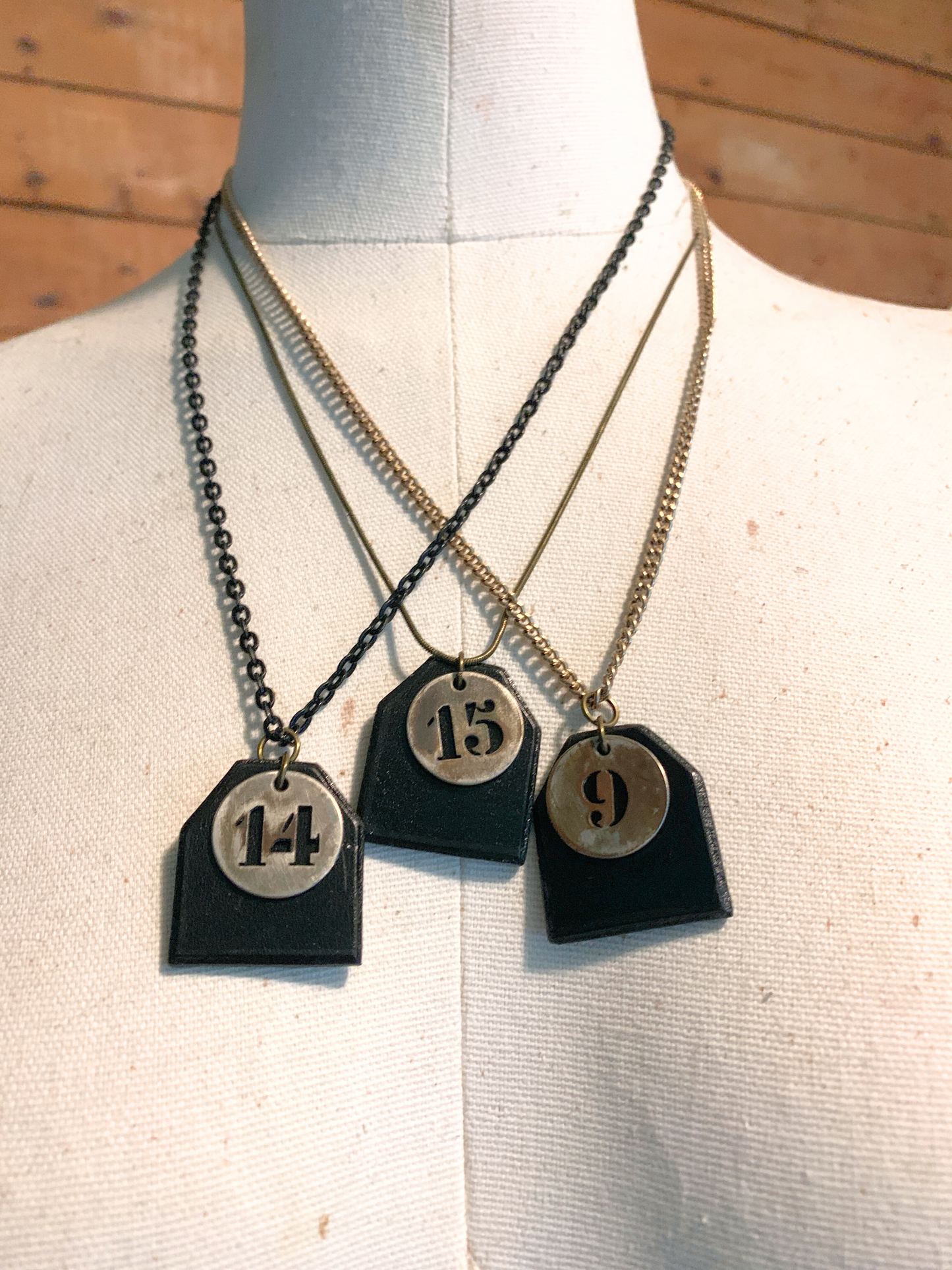 LUCKY NUMBERS NECKLACES