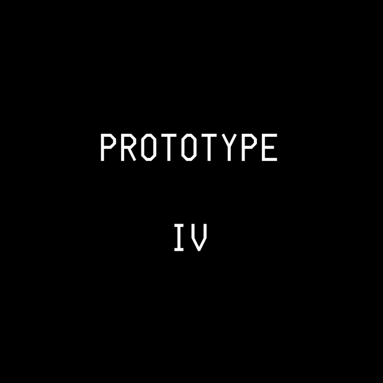 4. PROTOTYPE I.V. COLLECTION