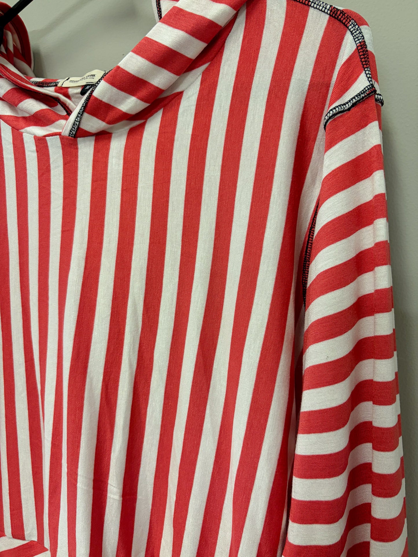 CANDY STRIPE - Pullover Hoodie