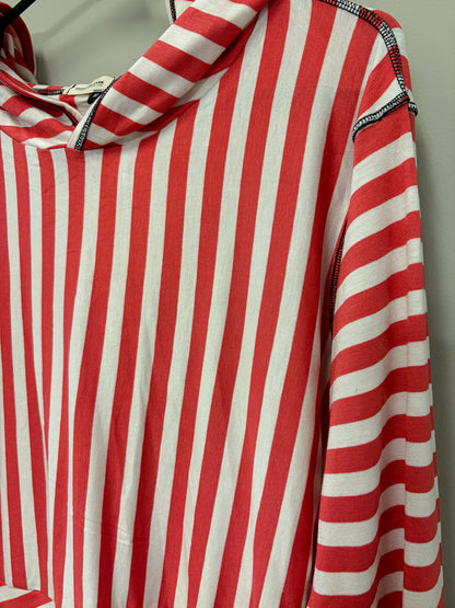 CANDY STRIPE - Pullover Hoodie