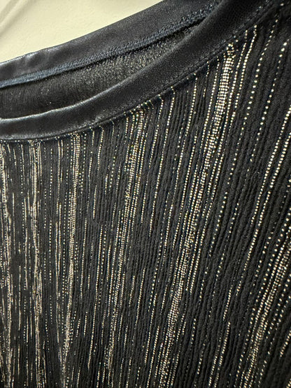 DIGITAL RAIN - Draped Crop