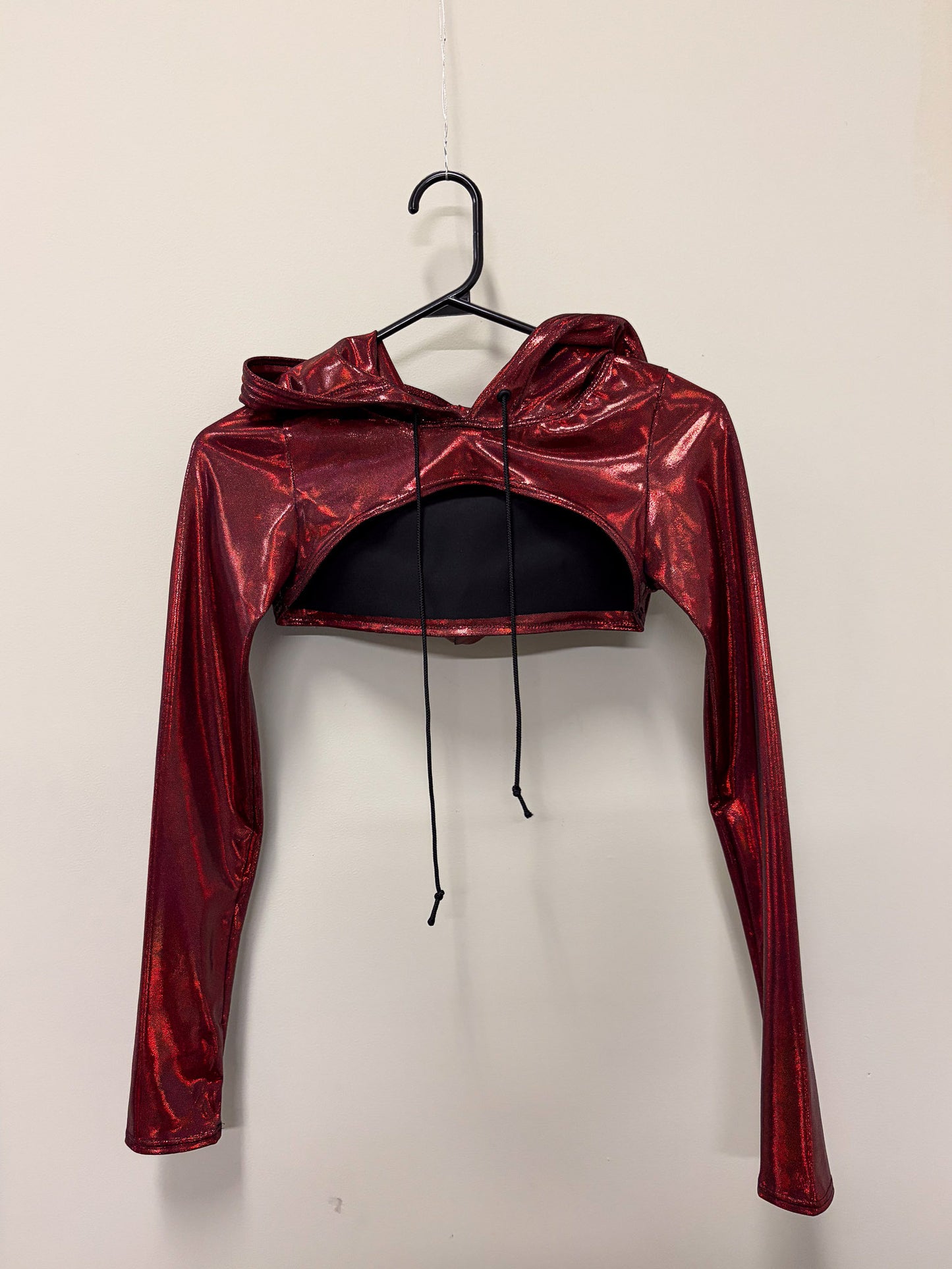 LIQUID FIRE - Micro Hoodie