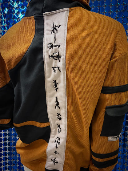 SIGIL RUNNER - OVERSIZED HOODIE