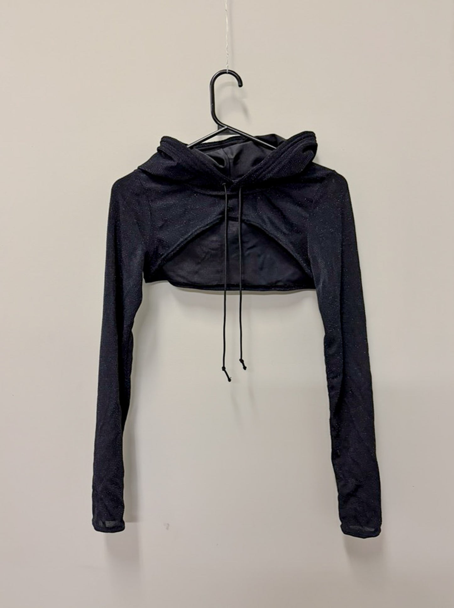 OBSIDIAN DUST - Micro Hoodie