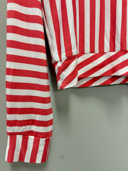 CANDY STRIPE - Pullover Hoodie