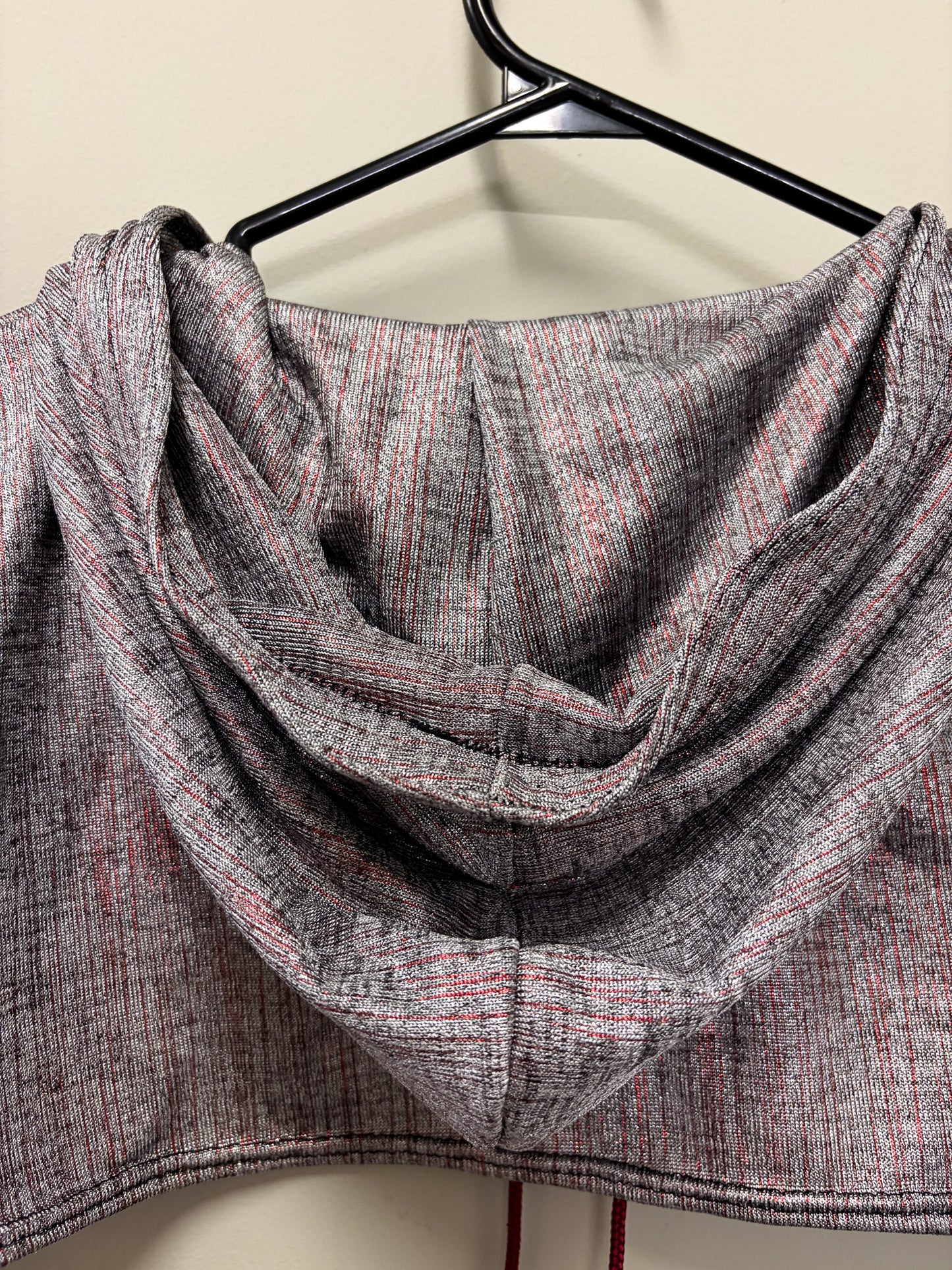 SILVER STATIC - Micro Hoodie