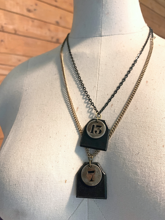 LUCKY NUMBERS NECKLACES
