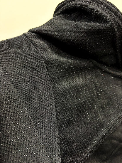 OBSIDIAN DUST - Micro Hoodie