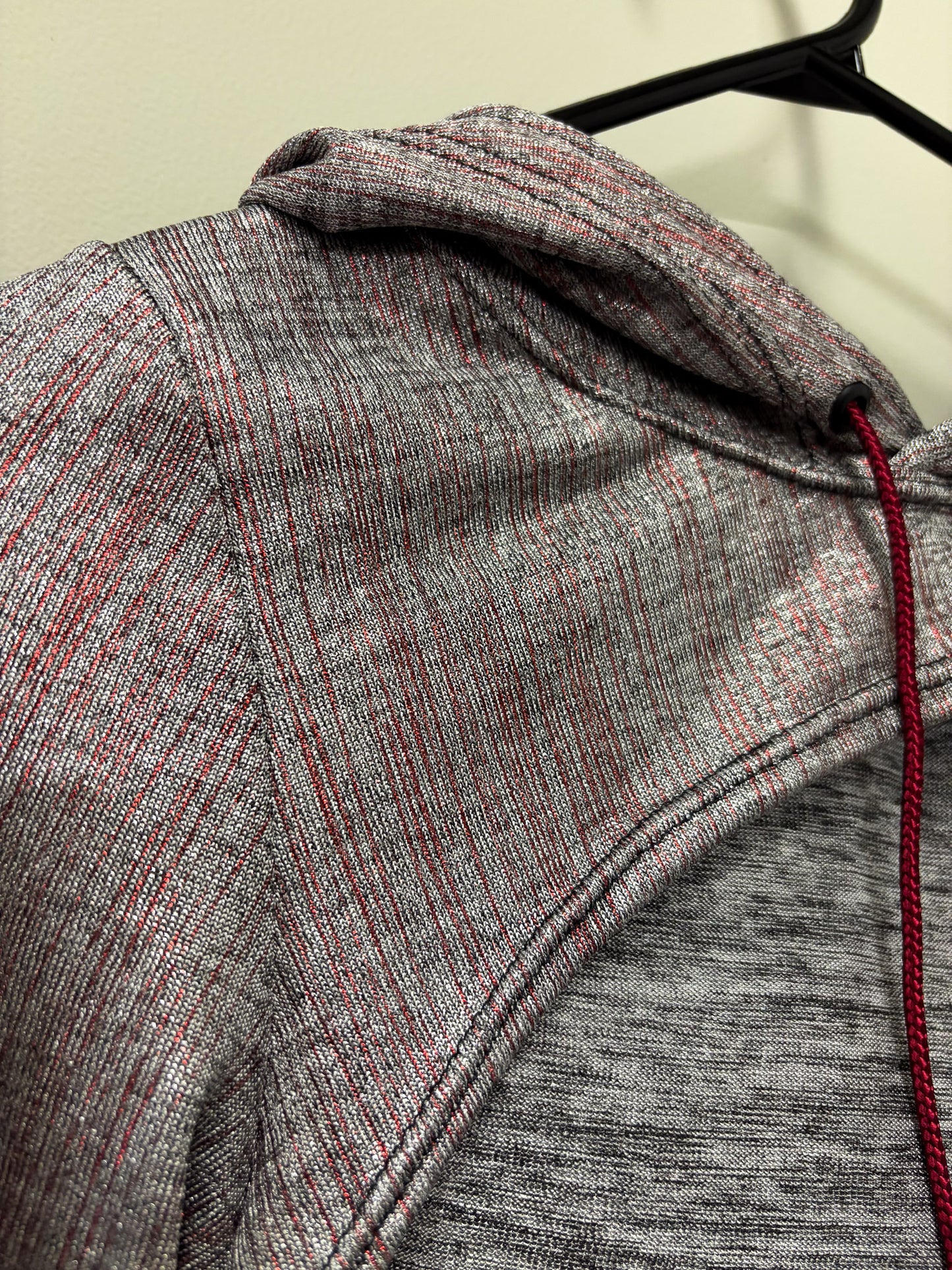 SILVER STATIC - Micro Hoodie