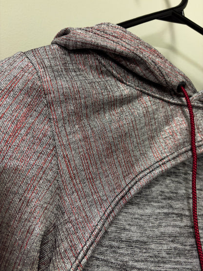 SILVER STATIC - Micro Hoodie