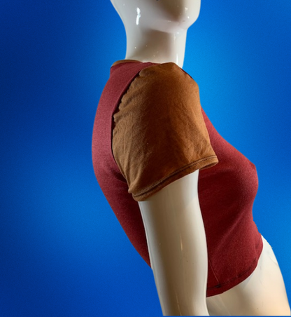 RETRO FIRE CROP TOP