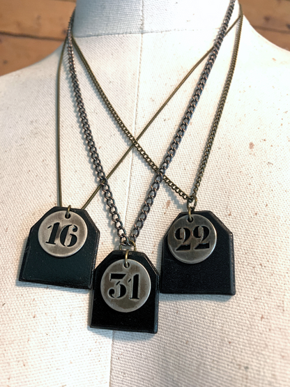 LUCKY NUMBERS NECKLACES