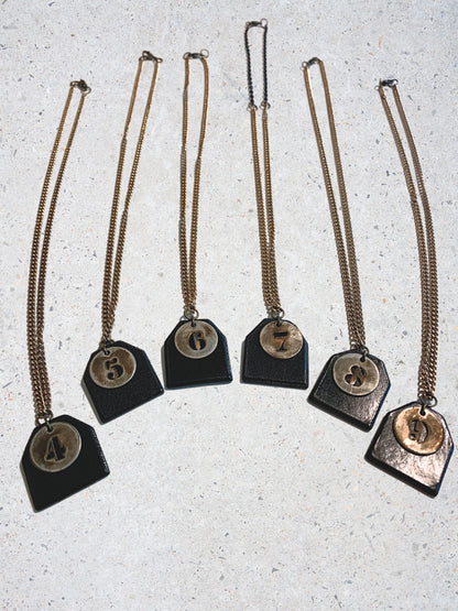 LUCKY NUMBERS NECKLACES
