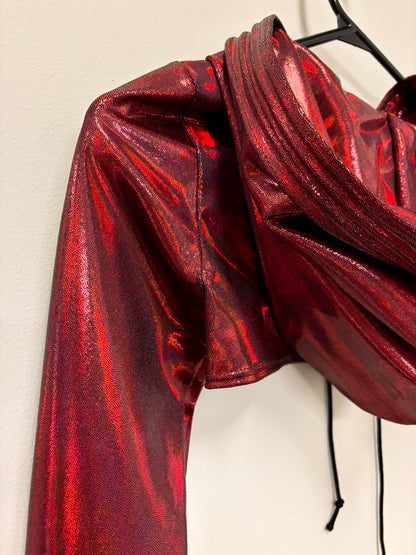 LIQUID FIRE - Micro Hoodie