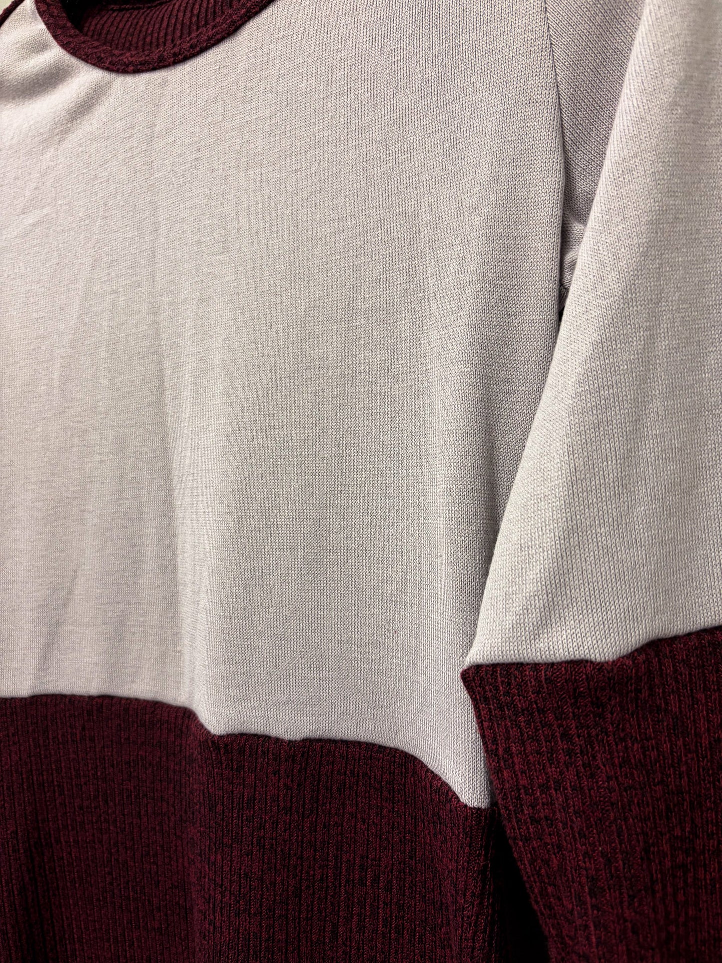RED SECTOR - Side Slash Tunic