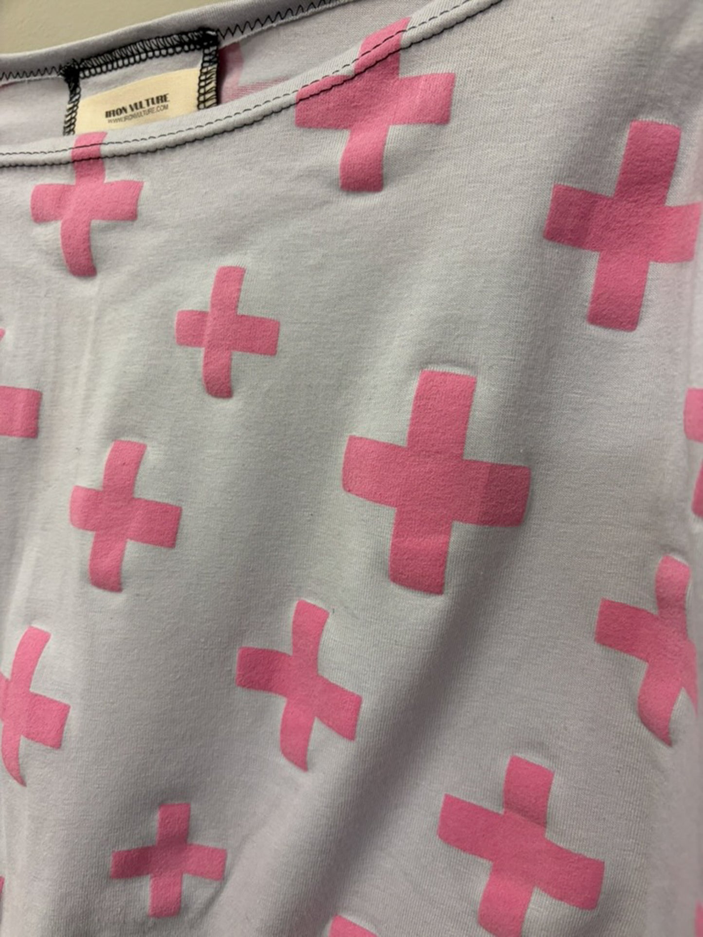 HOT WIRE PINK - Stacked Doleman Shirt