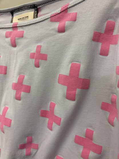 HOT WIRE PINK - Stacked Doleman Shirt