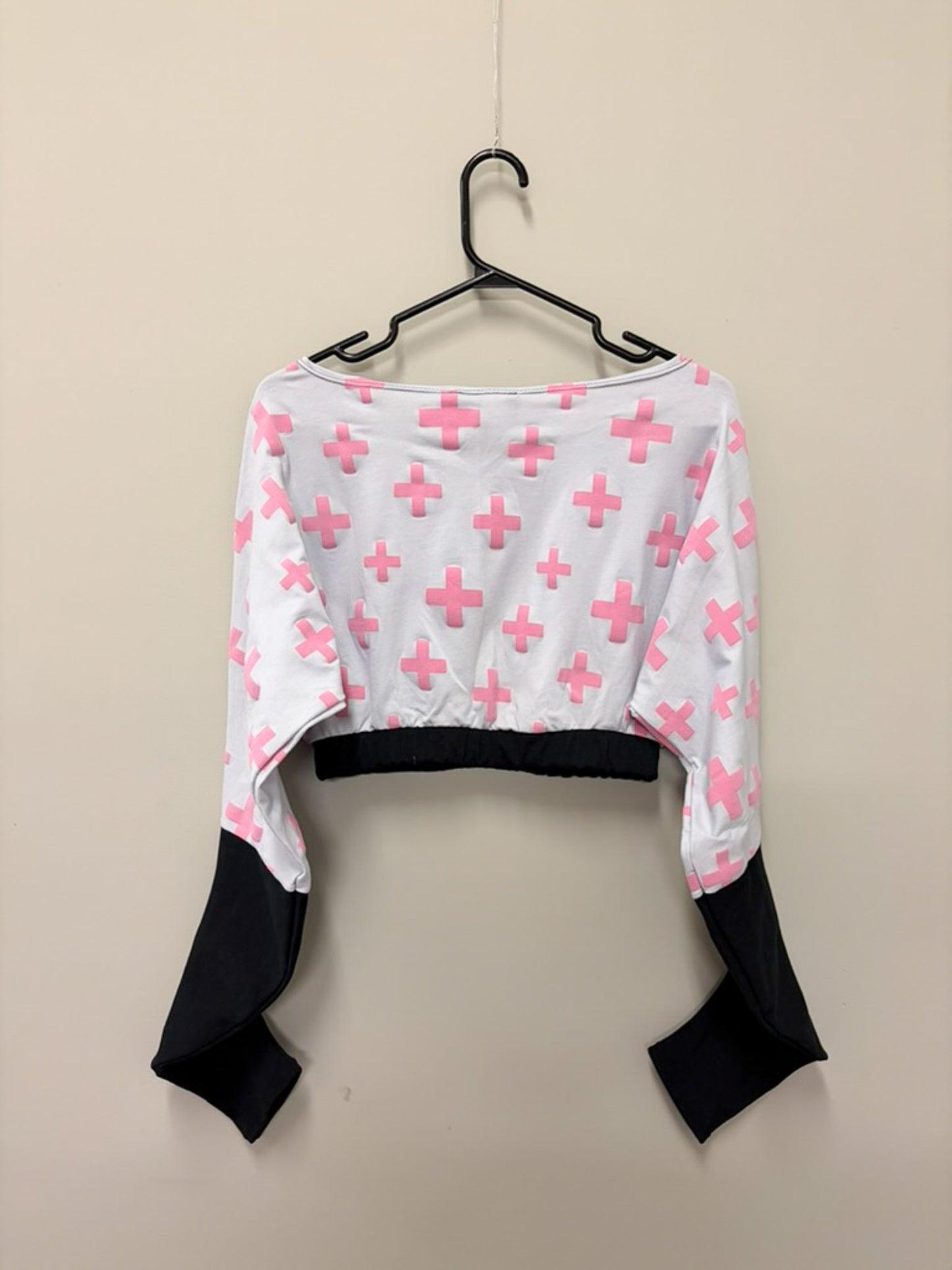 HOT WIRE PINK - Stacked Doleman Shirt