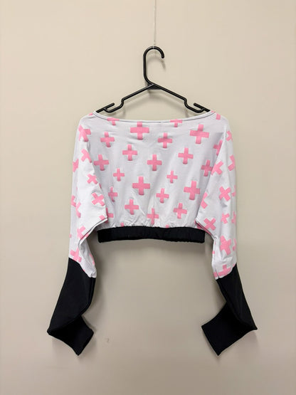HOT WIRE PINK - Stacked Doleman Shirt