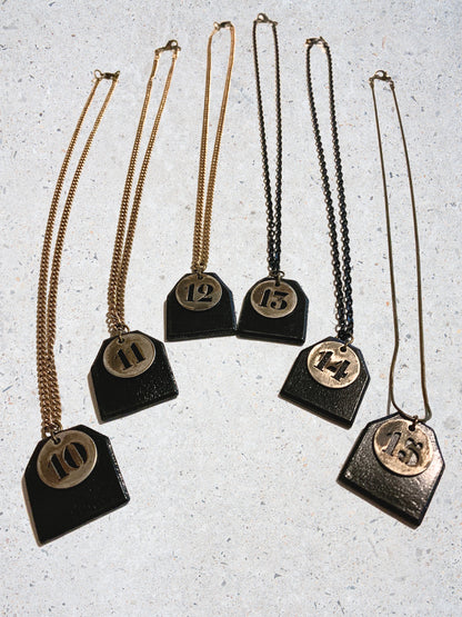 LUCKY NUMBERS NECKLACES