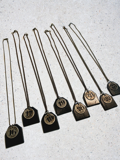 LUCKY NUMBERS NECKLACES