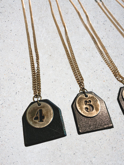 LUCKY NUMBERS NECKLACES