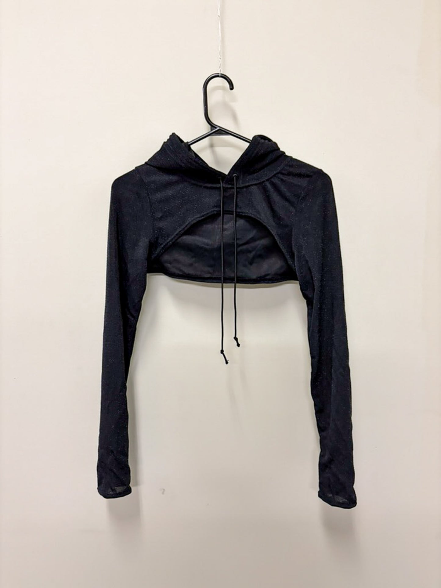 OBSIDIAN DUST - Micro Hoodie