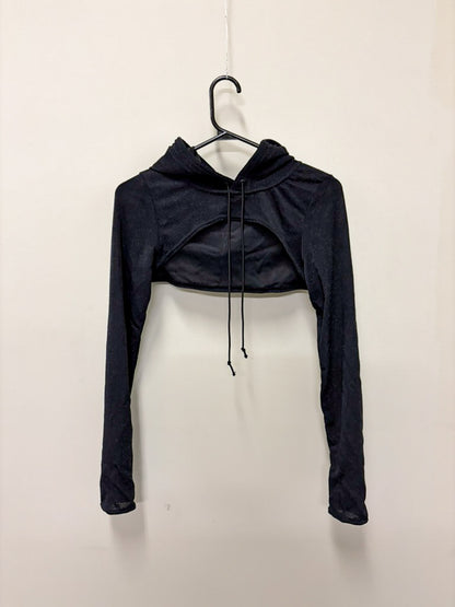 OBSIDIAN DUST - Micro Hoodie