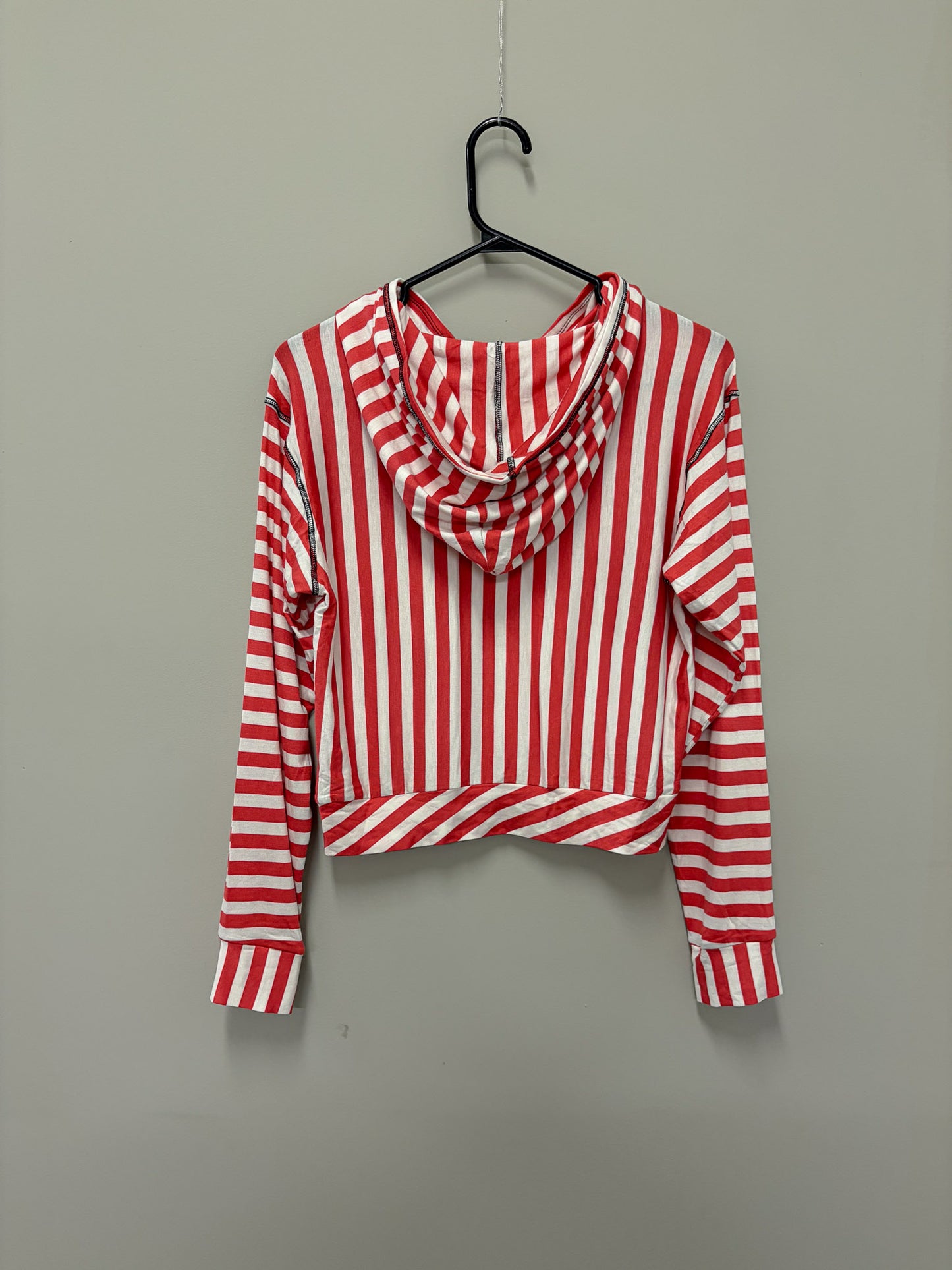 CANDY STRIPE - Pullover Hoodie