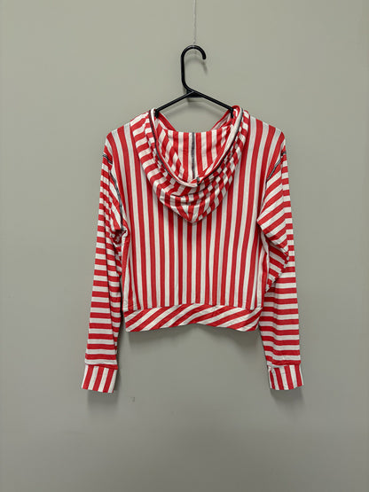 CANDY STRIPE - Pullover Hoodie