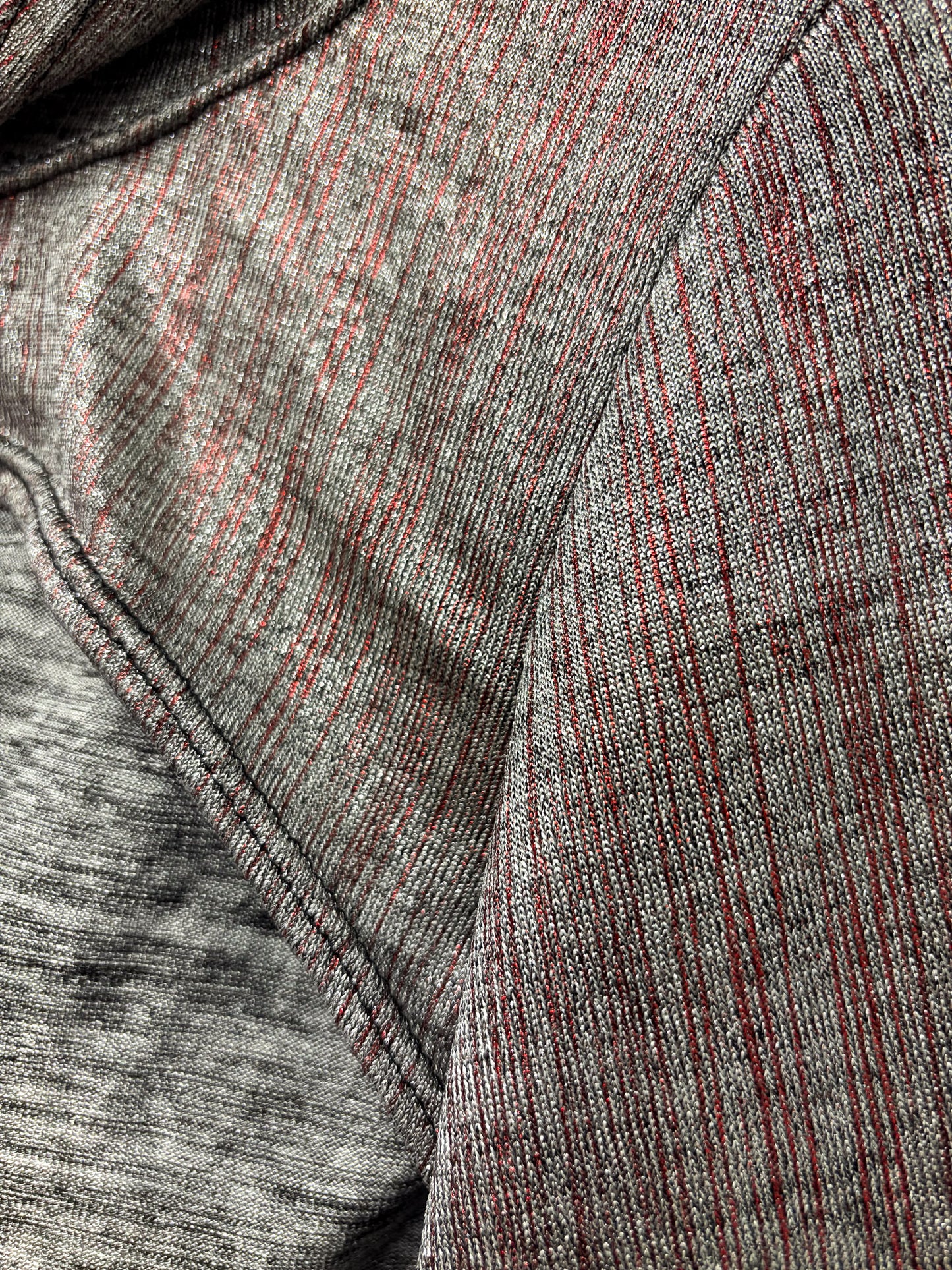 SILVER STATIC - Micro Hoodie