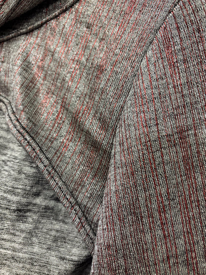 SILVER STATIC - Micro Hoodie