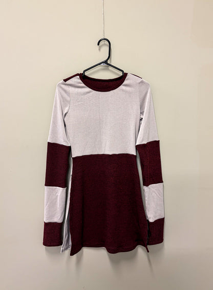 RED SECTOR - Side Slash Tunic
