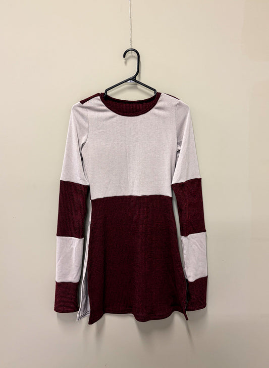 RED SECTOR - Side Slash Tunic
