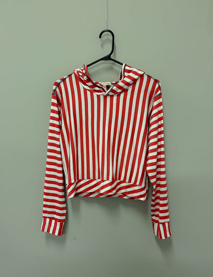 CANDY STRIPE - Pullover Hoodie