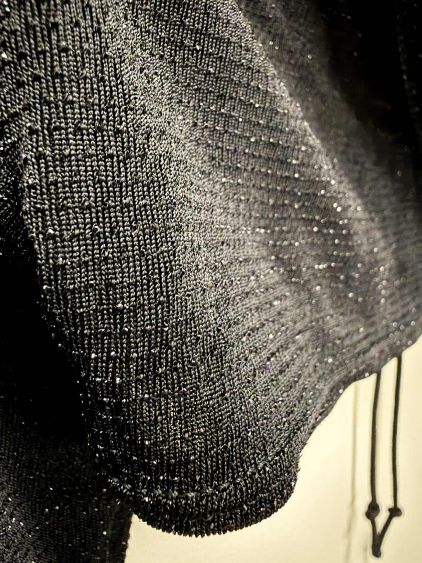 OBSIDIAN DUST - Micro Hoodie